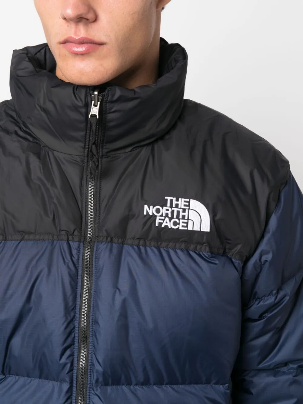 1996 Retro Nuptse logo-print padded jacket
