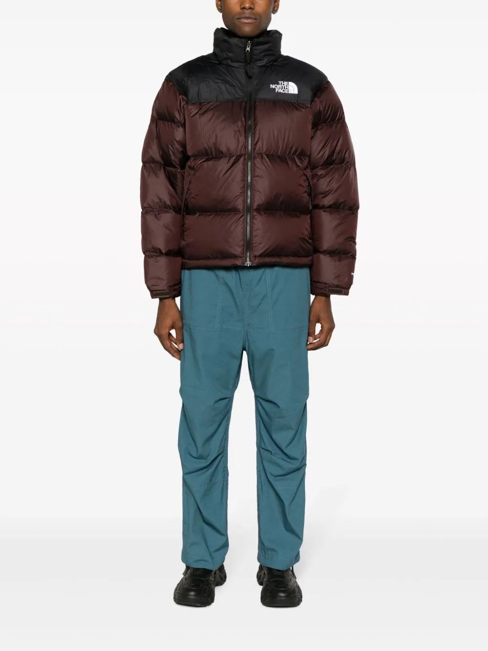 1996 Retro Nuptse ripstop down jacket