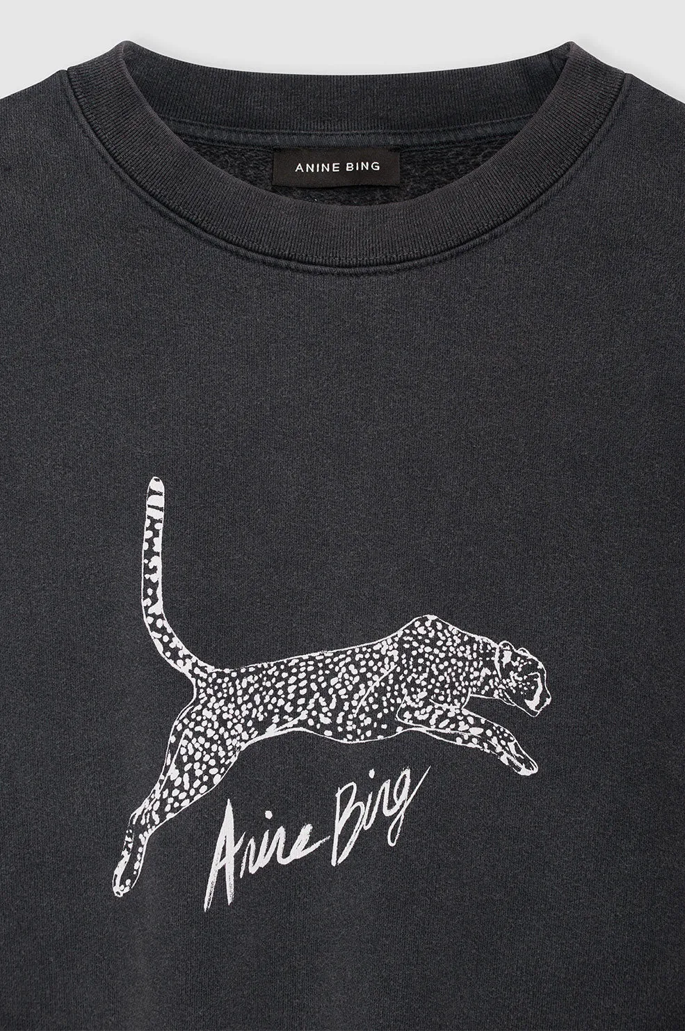 AB Spencer Sweat Spot Leo - Wshd Blk