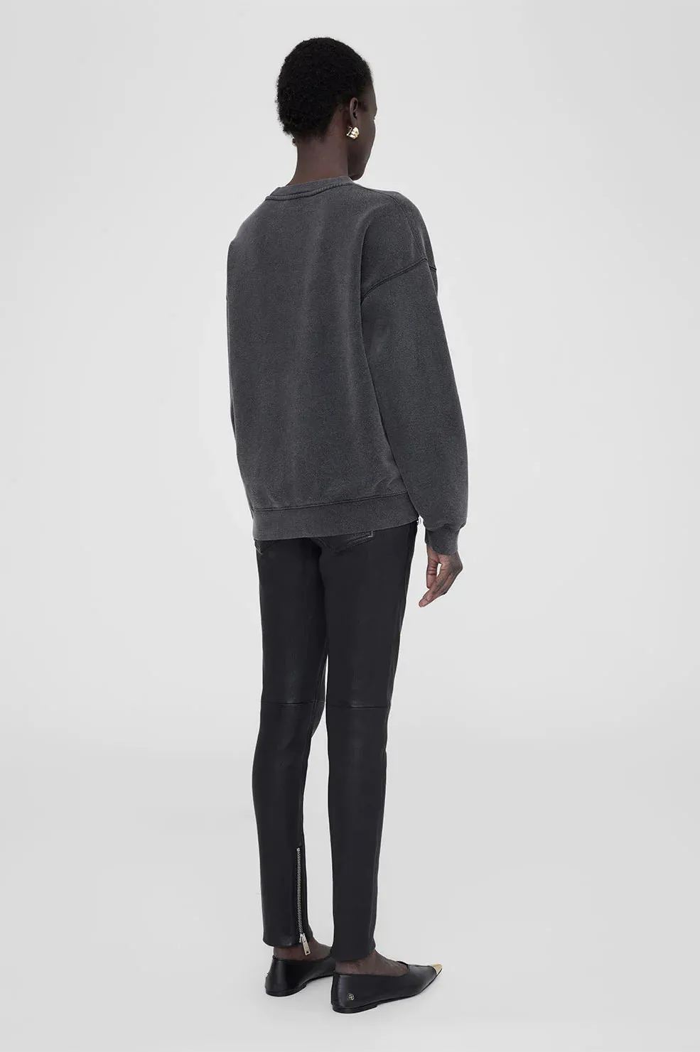 AB Spencer Sweat Spot Leo - Wshd Blk