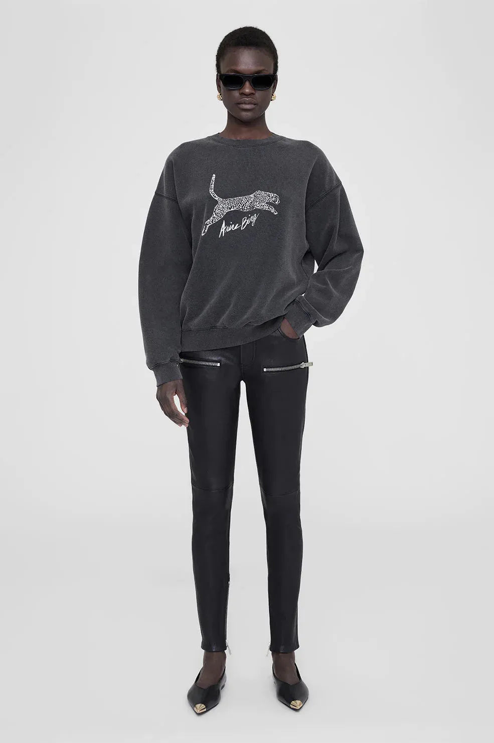 AB Spencer Sweat Spot Leo - Wshd Blk