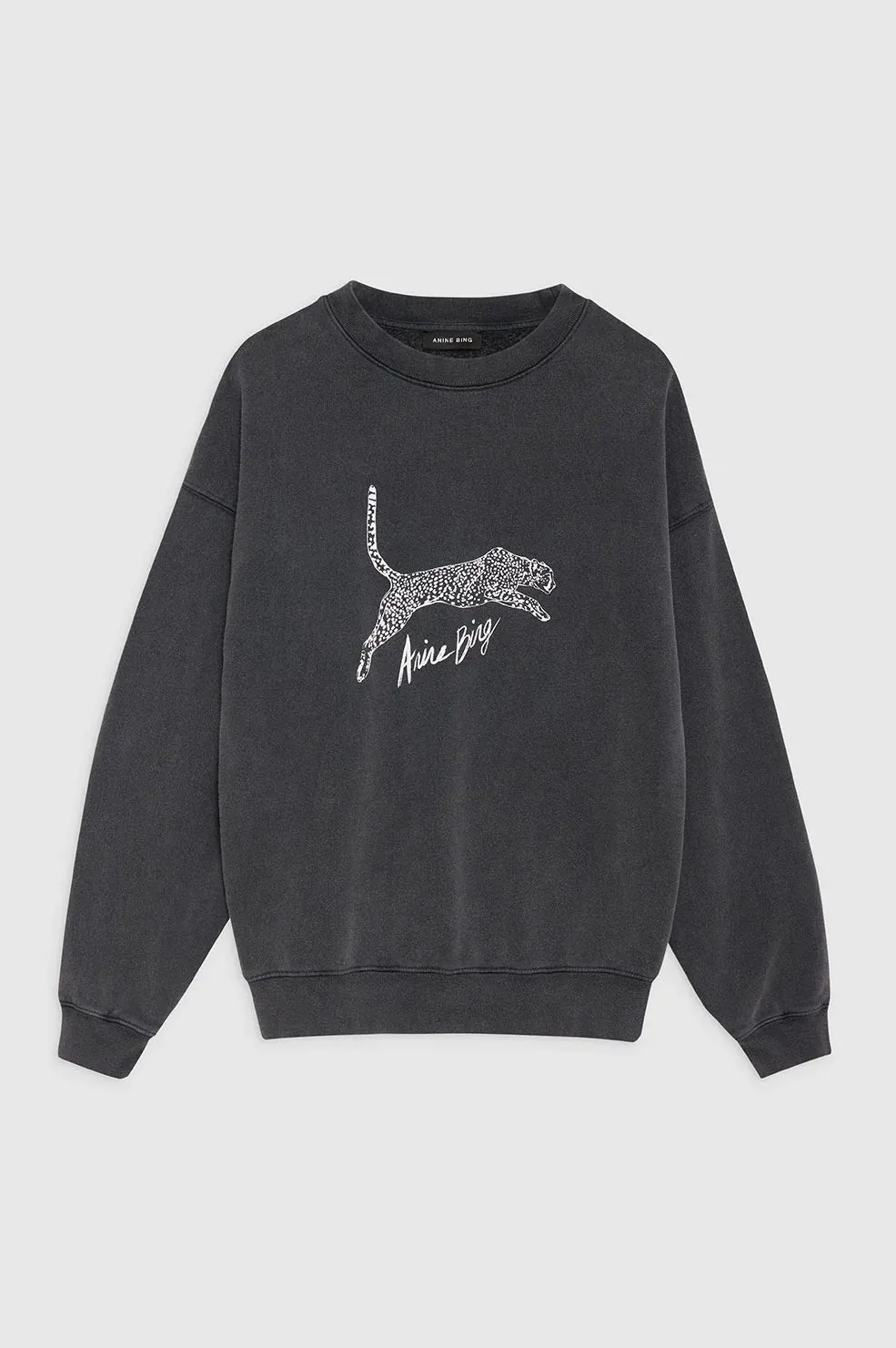 AB Spencer Sweat Spot Leo - Wshd Blk
