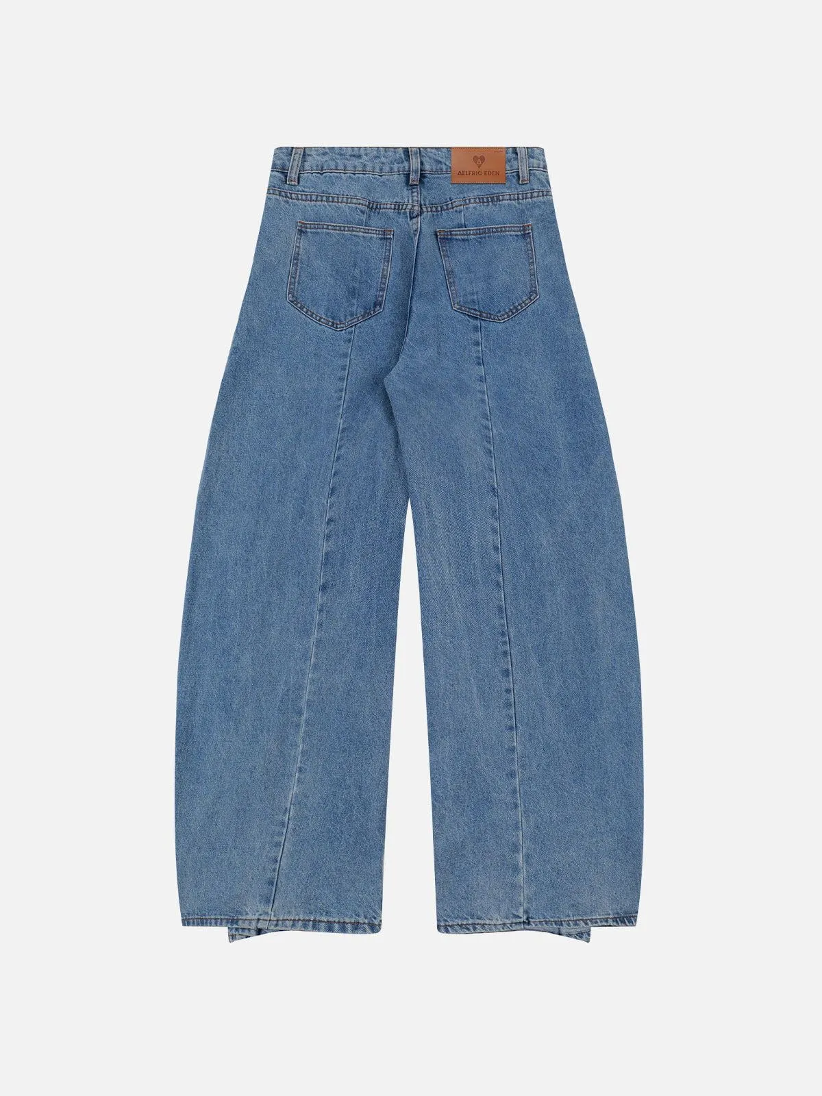 Aelfric Eden Deconstruction Design Loose Jeans