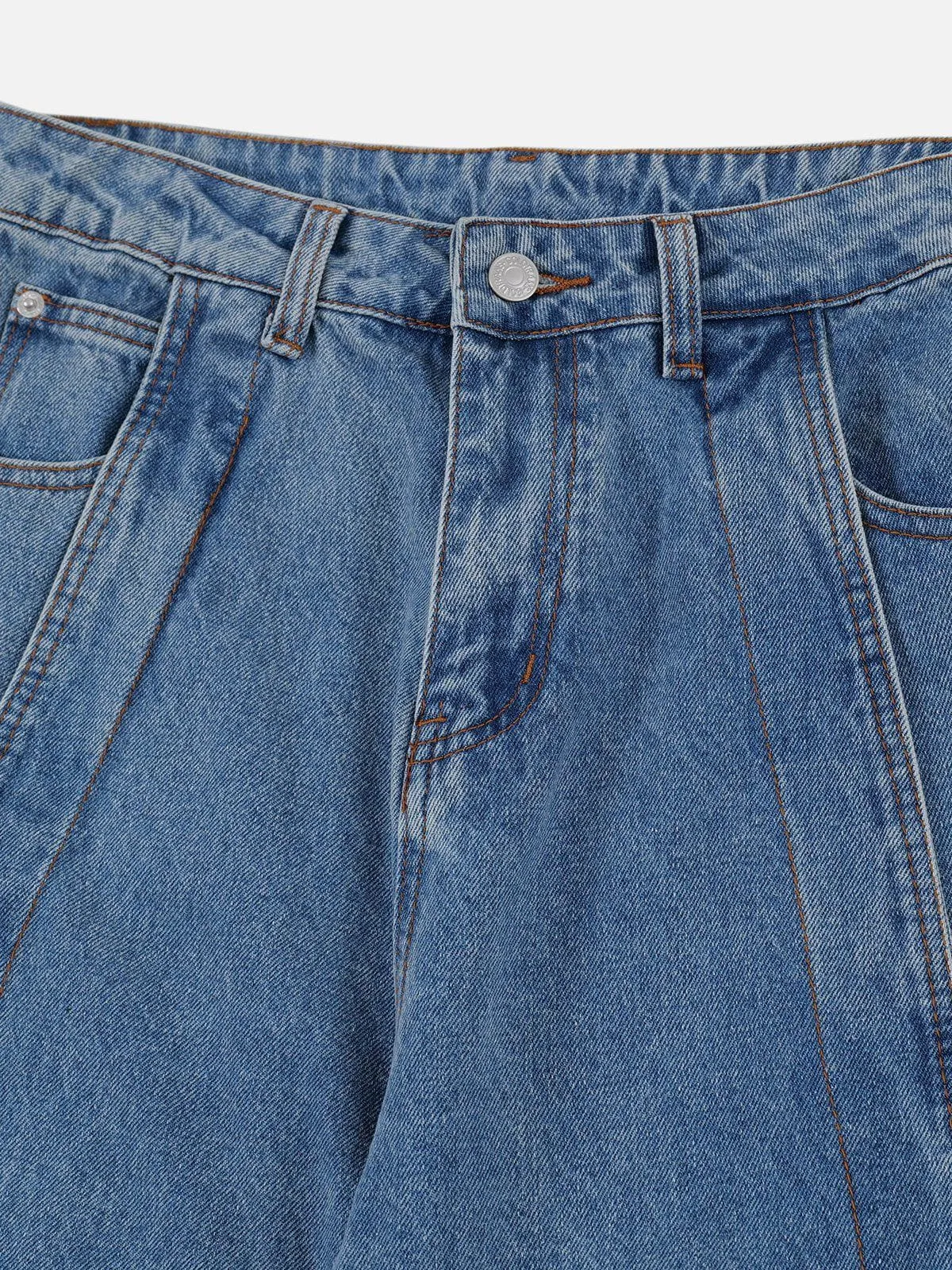 Aelfric Eden Deconstruction Design Loose Jeans