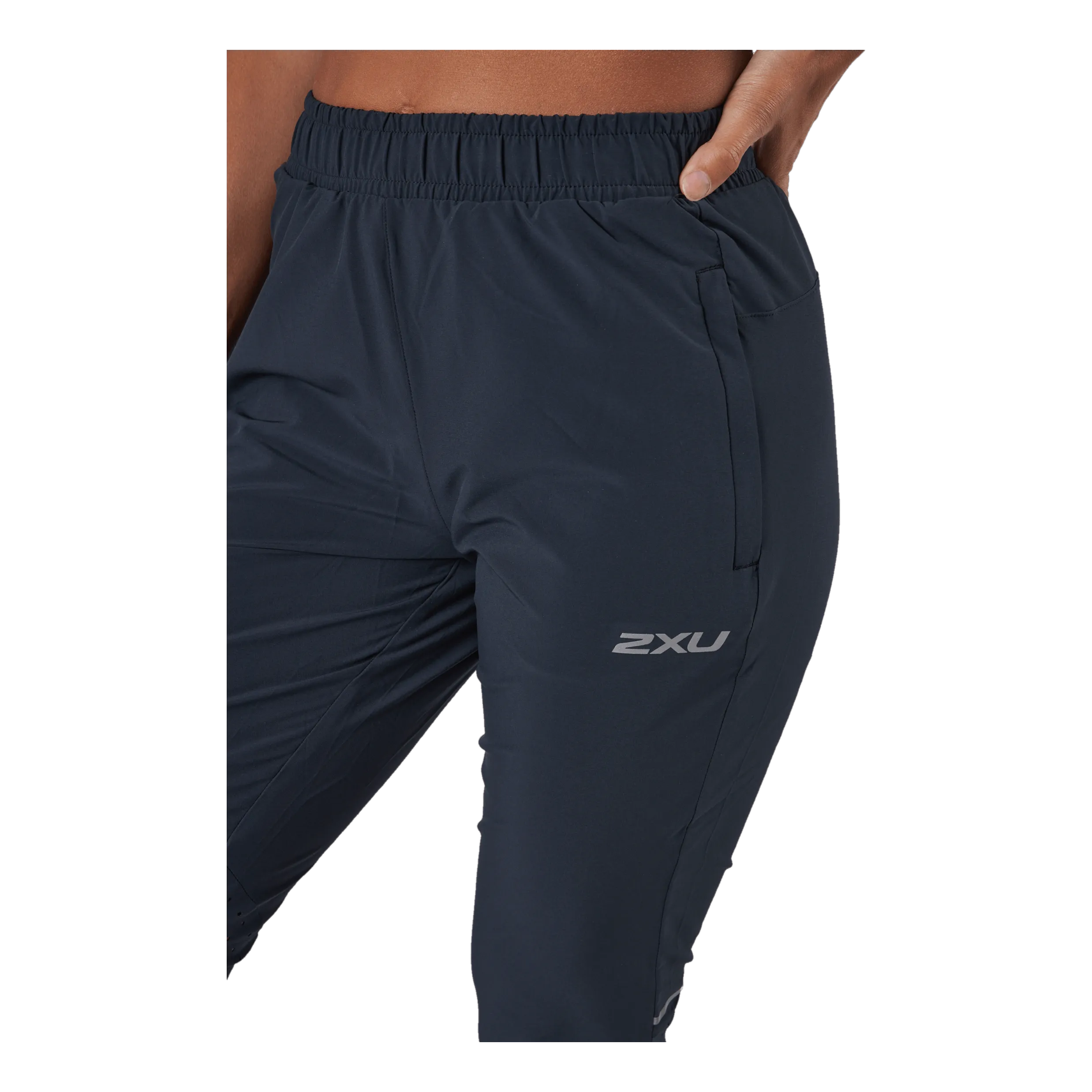 Aero Woven Jogger Black/silver Reflective
