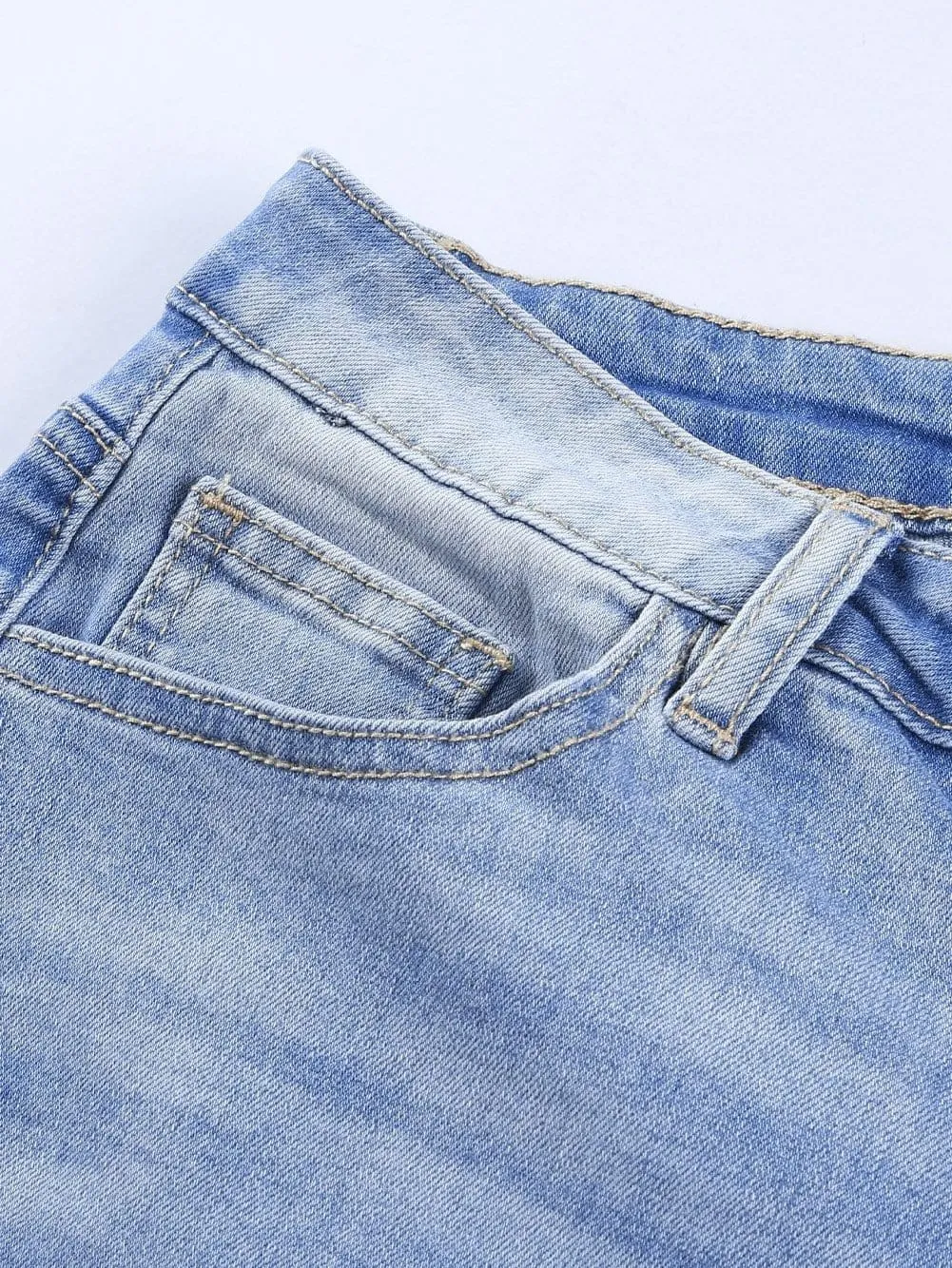 All Season Distressed Jeans