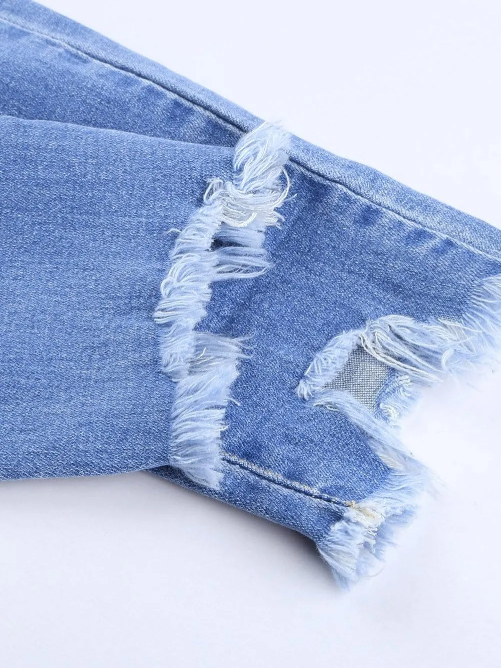 All Season Distressed Jeans
