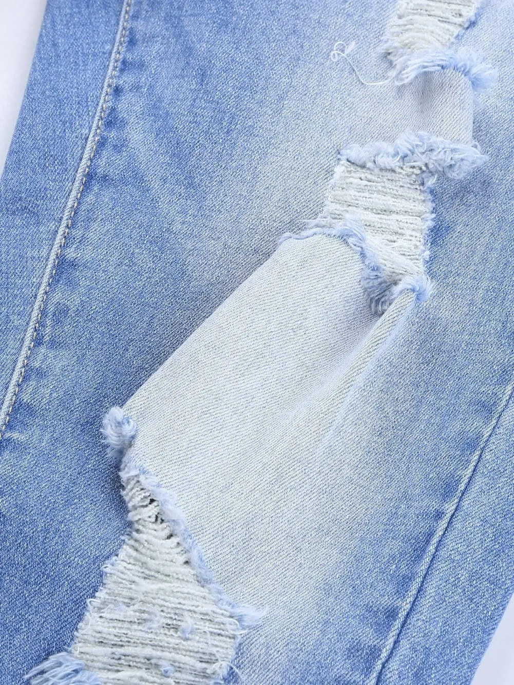 All Season Distressed Jeans