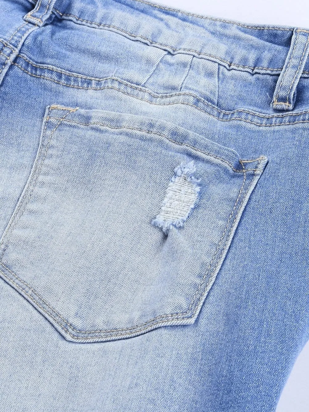 All Season Distressed Jeans