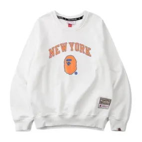 BAPE New York Ape Head Sweatshirt