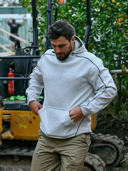Bisley Flex and Move™ Marle Fleece Hoodie Jumper (BK6983)