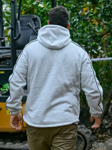 Bisley Flex and Move™ Marle Fleece Hoodie Jumper (BK6983)