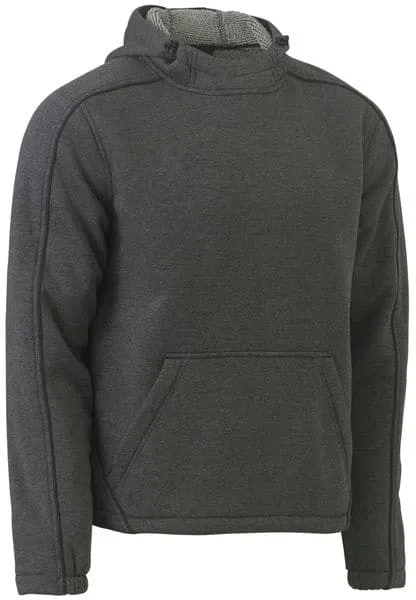 Bisley Flex and Move™ Marle Fleece Hoodie Jumper (BK6983)
