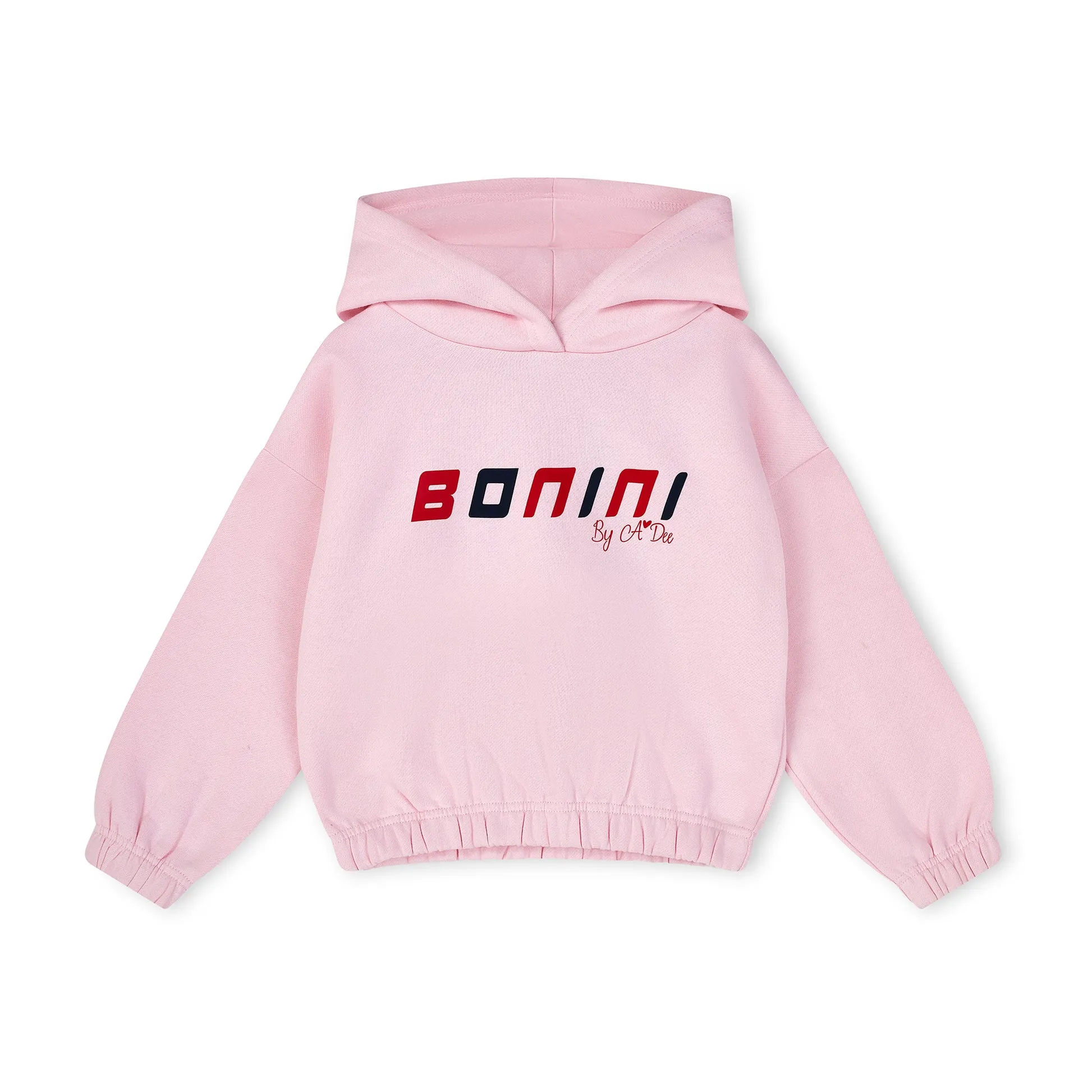 Bonini - Cropped Hoodie, Pink