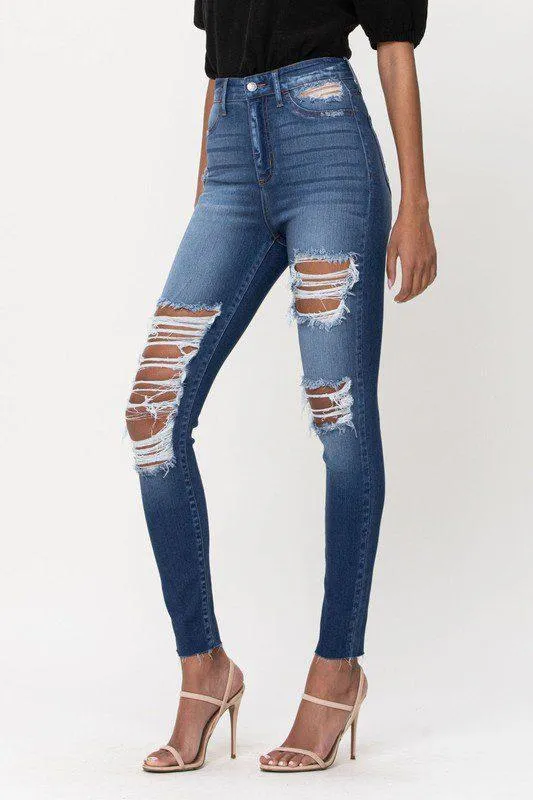 Cello High Rise Destruction Skinnies
