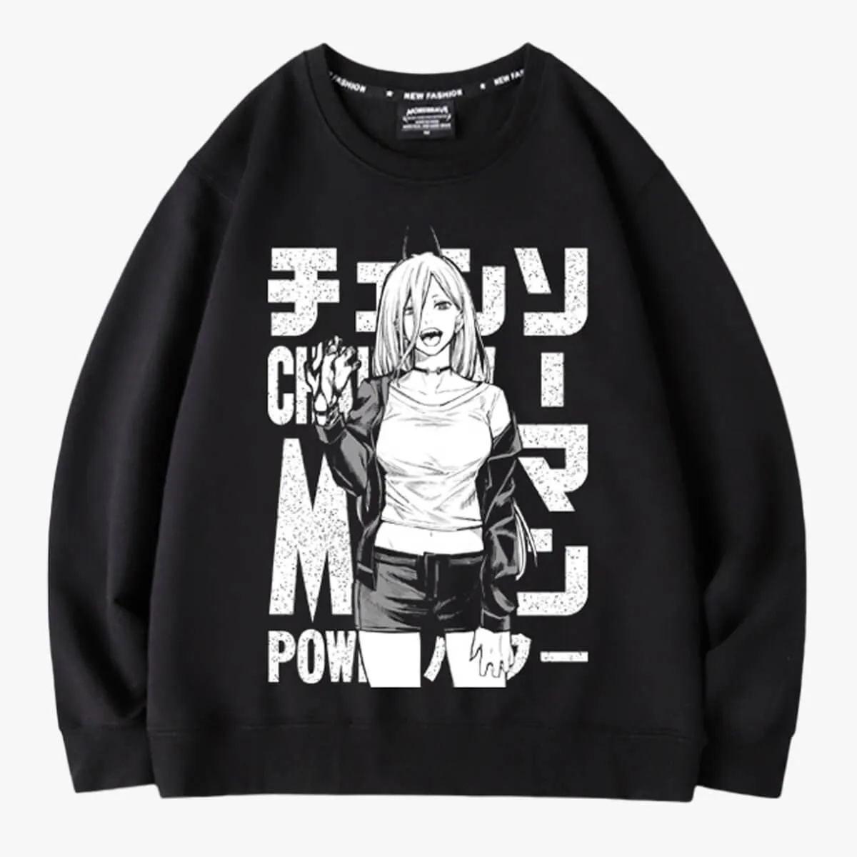 Chainsaw Man Power Bloody Hand Sweatshirt