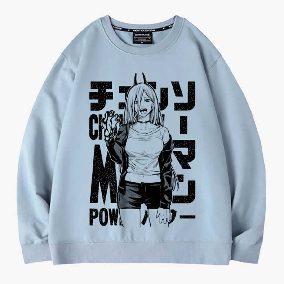 Chainsaw Man Power Bloody Hand Sweatshirt