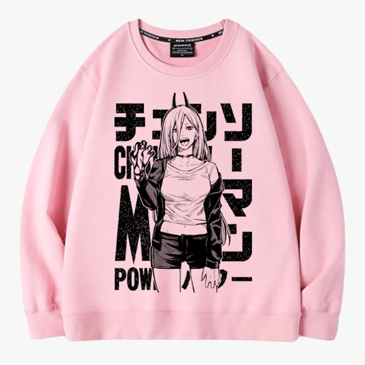 Chainsaw Man Power Bloody Hand Sweatshirt