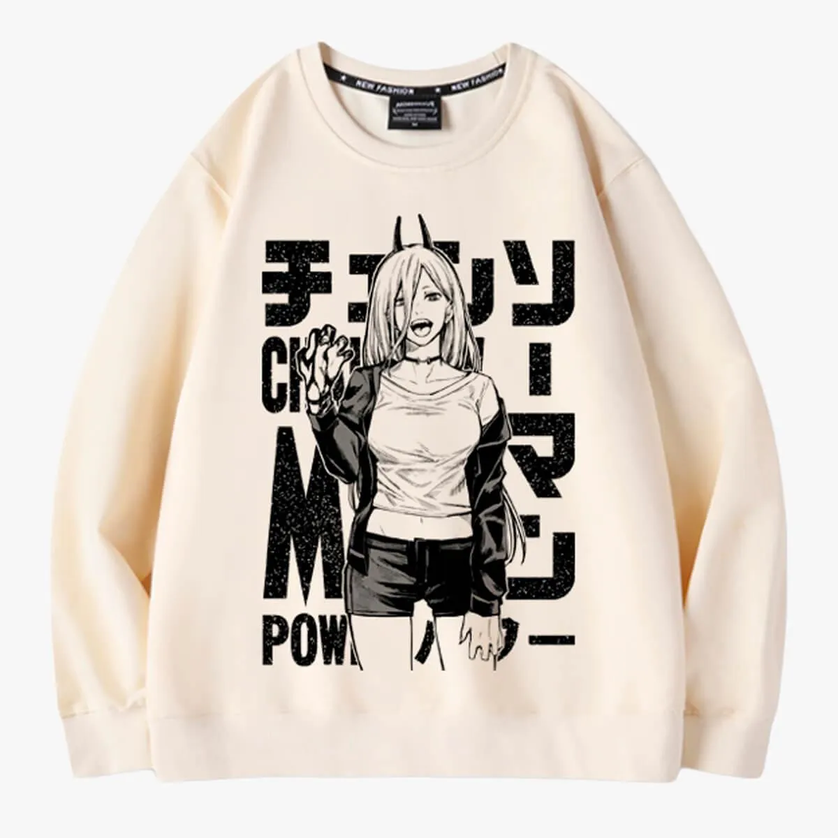 Chainsaw Man Power Bloody Hand Sweatshirt