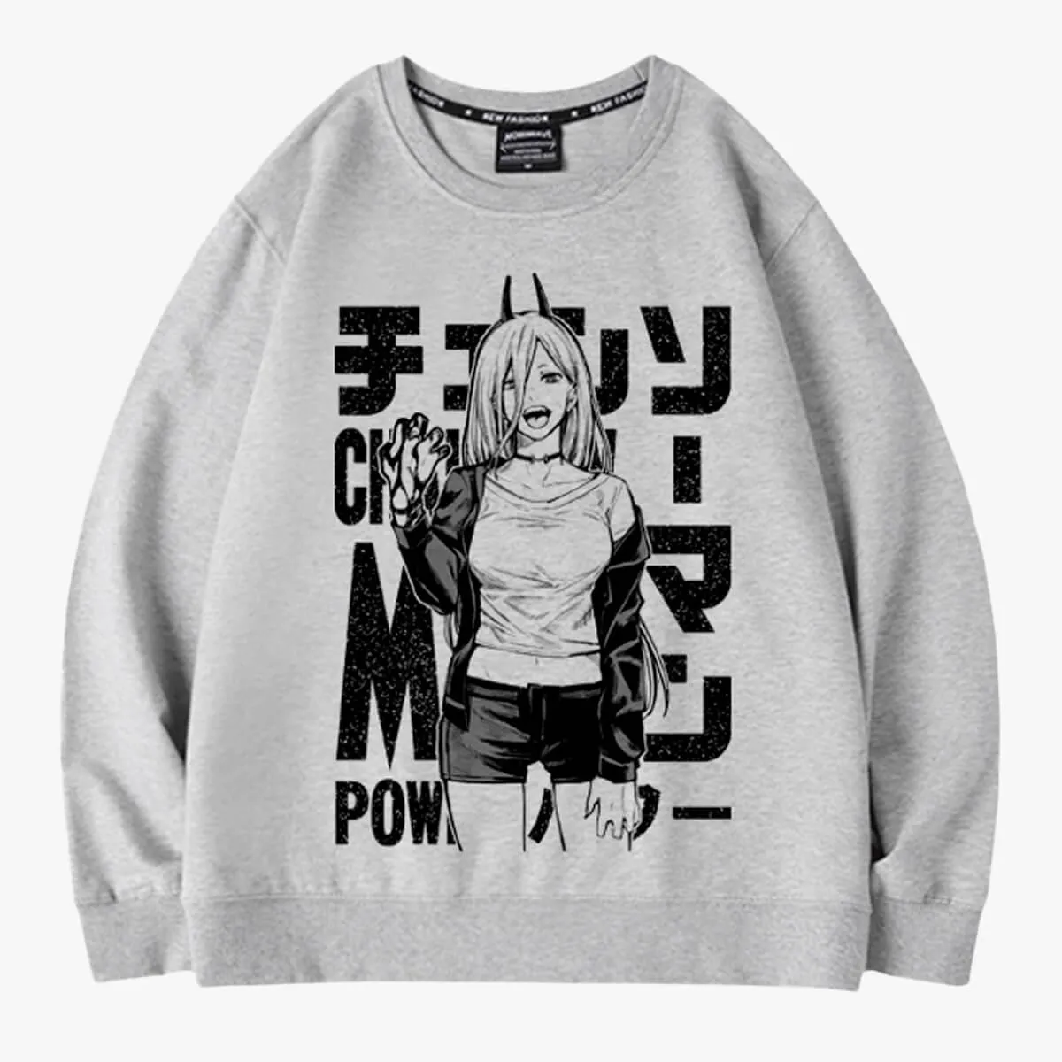 Chainsaw Man Power Bloody Hand Sweatshirt