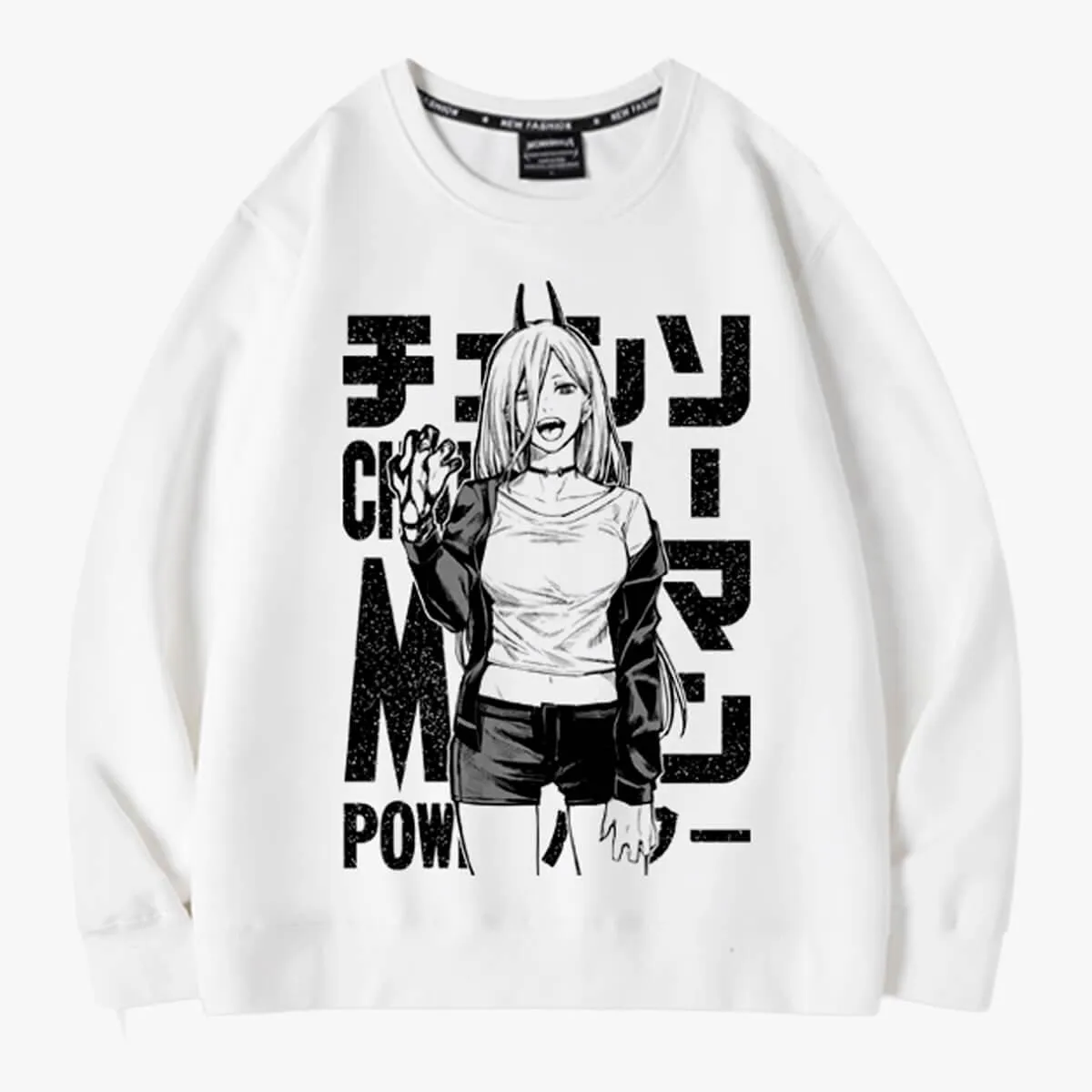 Chainsaw Man Power Bloody Hand Sweatshirt