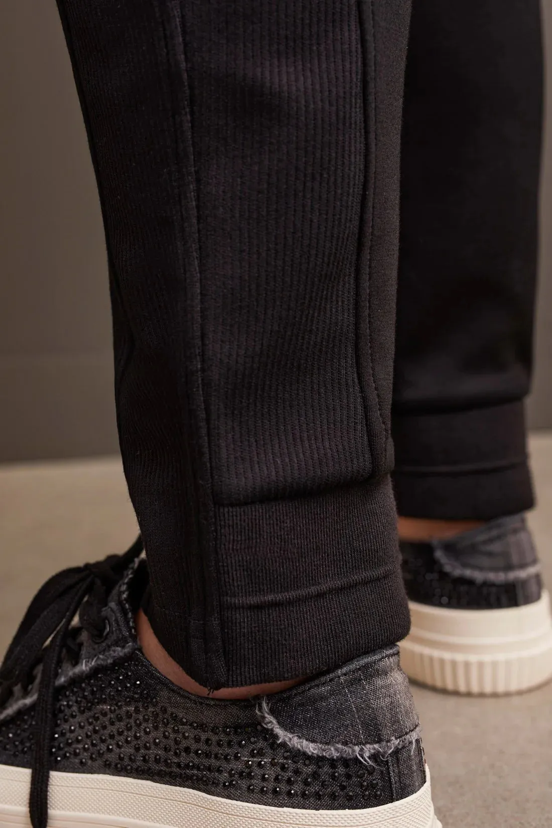 COMBO FABRIC JOGGER