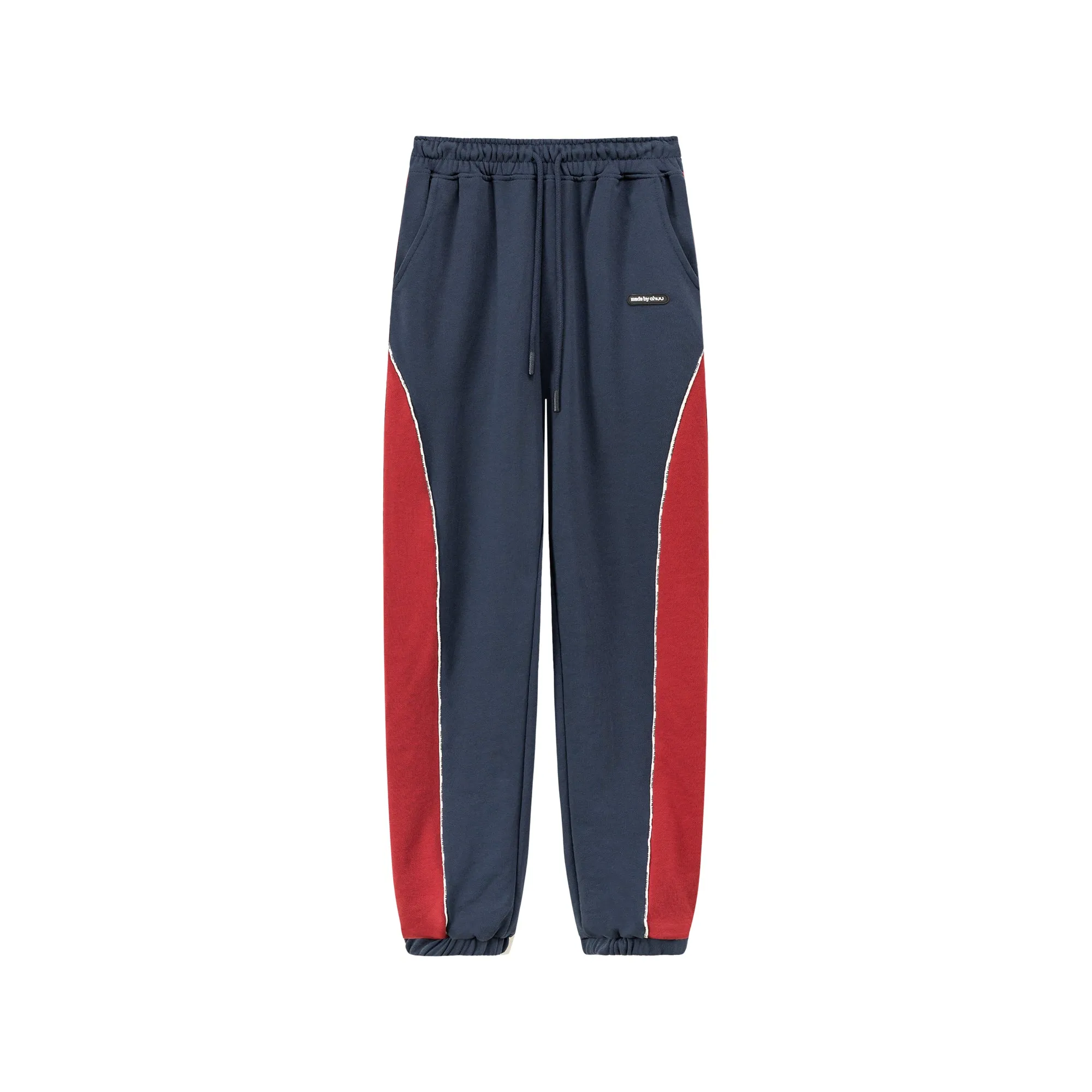 Contrast Colors Jogger Pants
