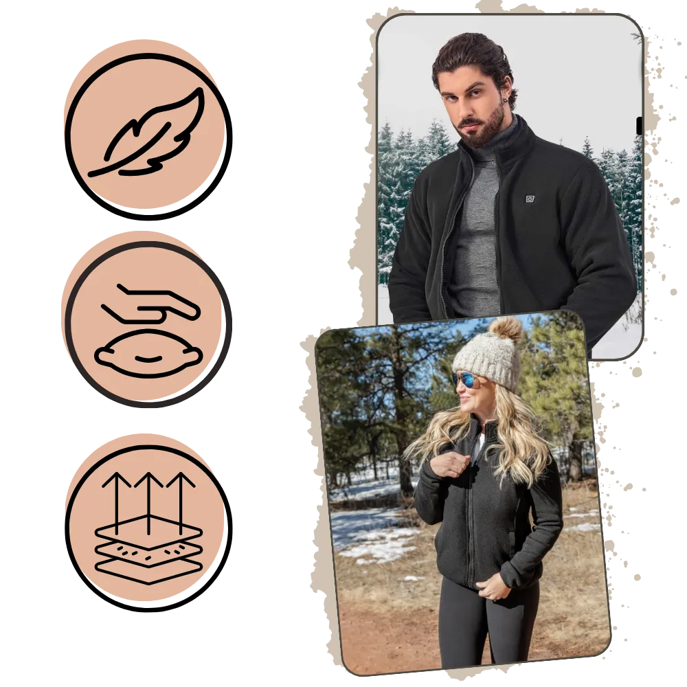 Cozy Heat Fleece Jacket