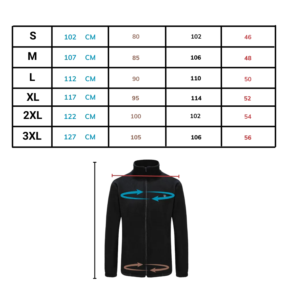 Cozy Heat Fleece Jacket