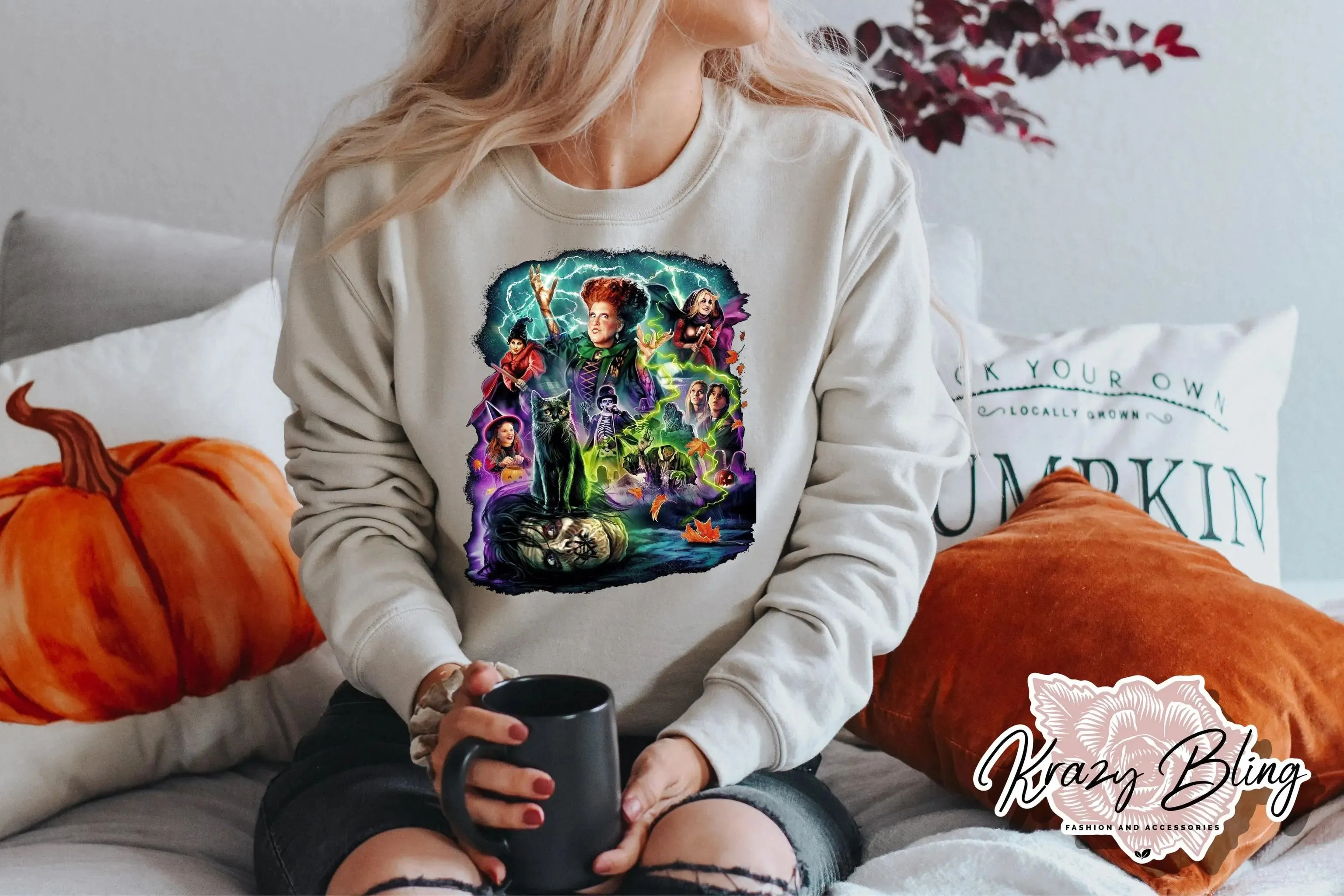 Crazy Hocus Pocus Sweater