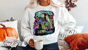 Crazy Hocus Pocus Sweater