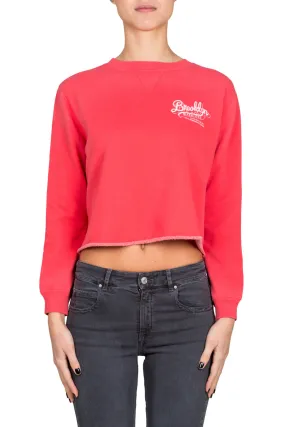 Cropped Crew-Long Sleeve