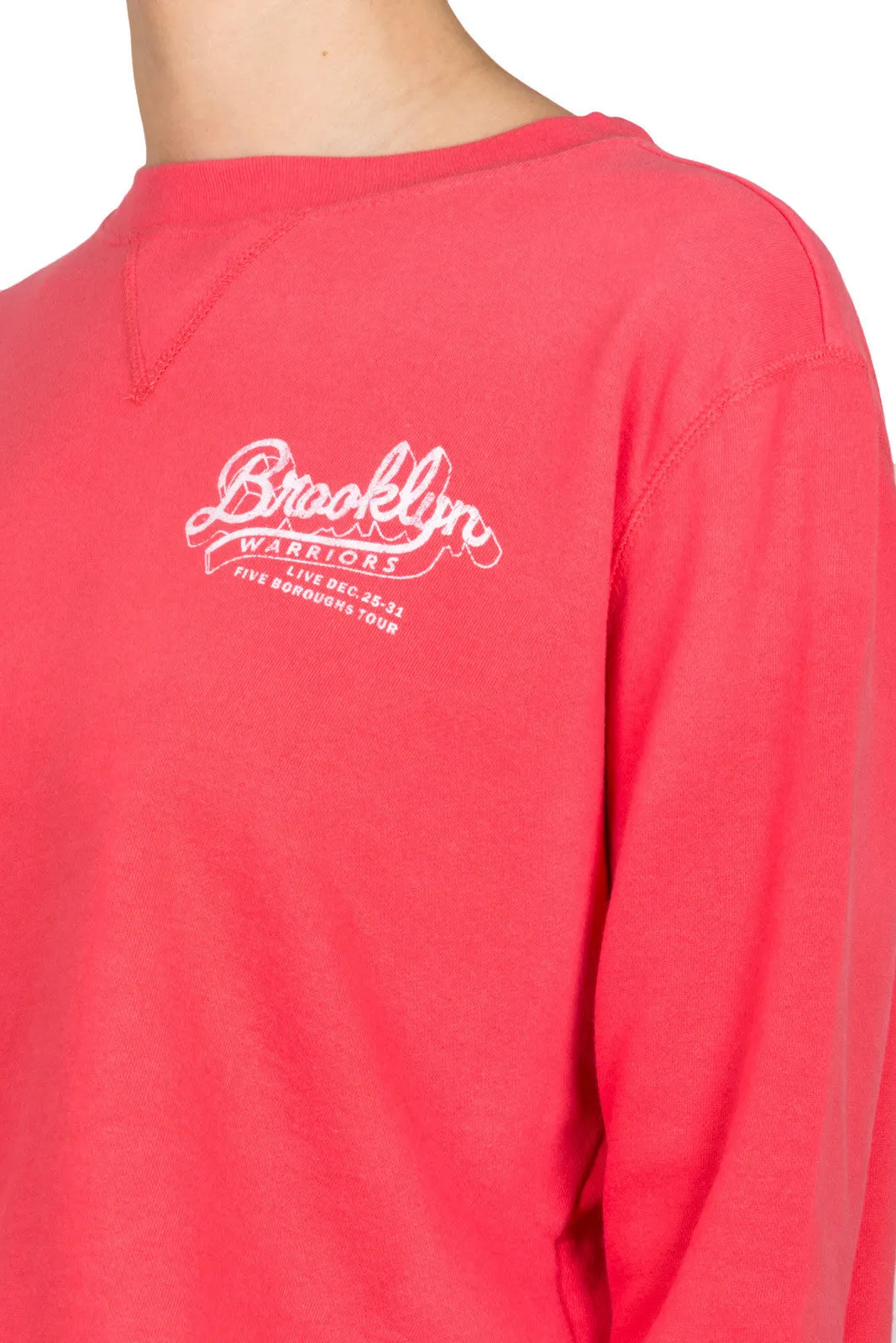 Cropped Crew-Long Sleeve