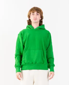 Cropped Hoodie Kelly Green