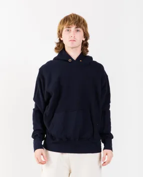 Cropped Hoodie Navy