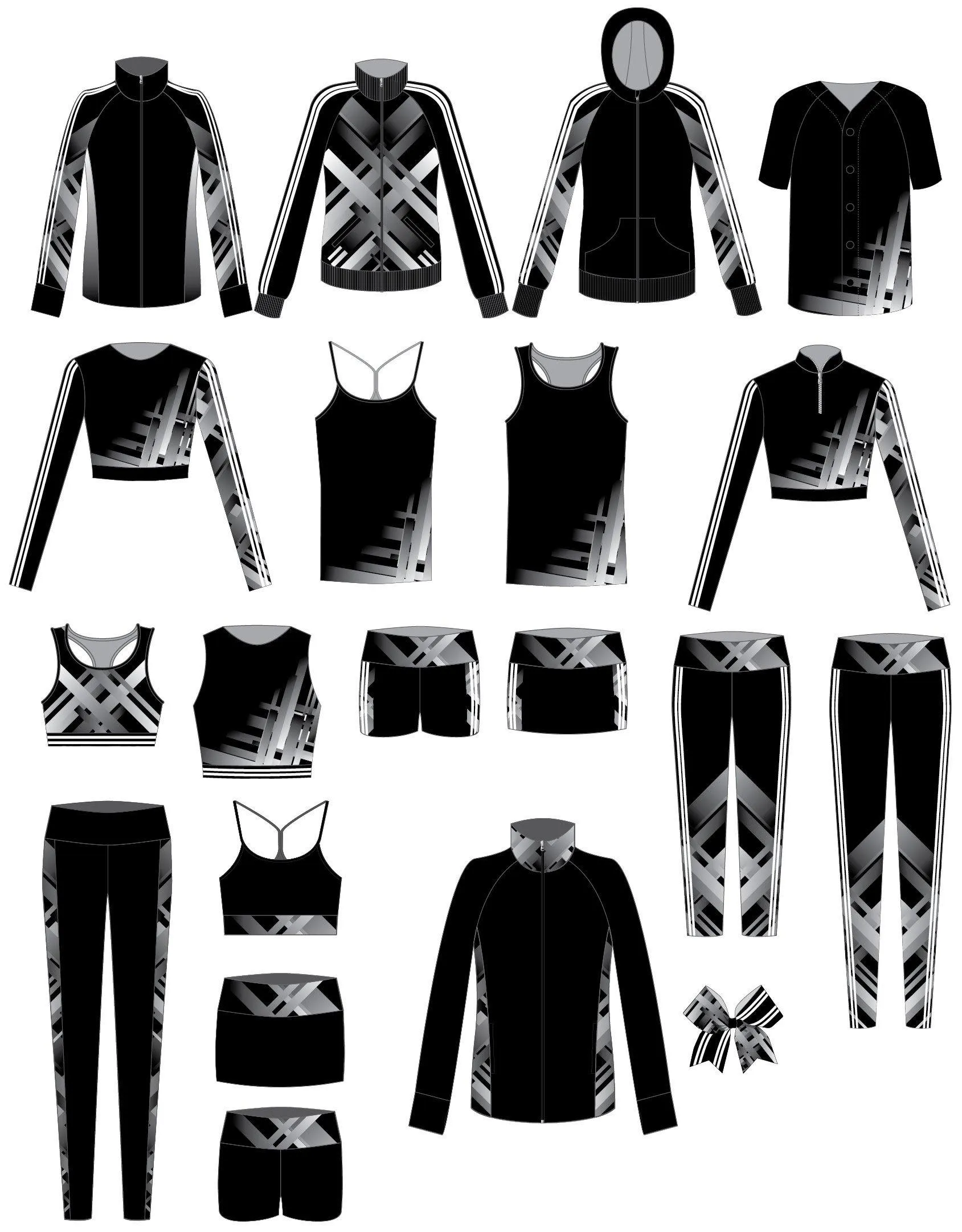 Crossover Full Zip Hoody