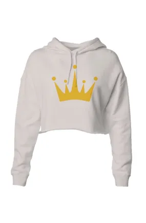Crown - Lightweight Crop Hoodie