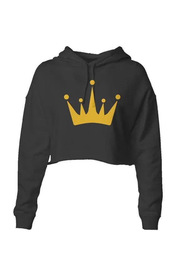Crown - Lightweight Crop Hoodie
