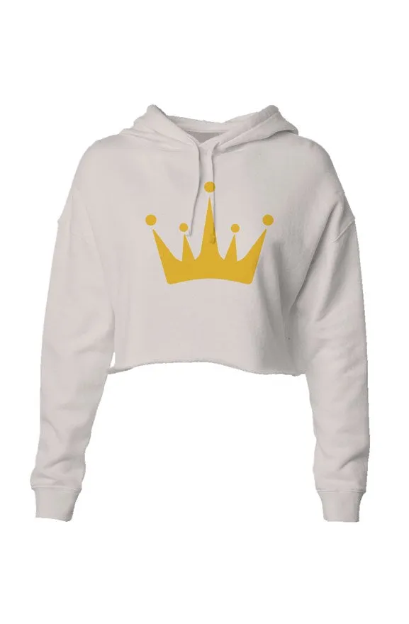 Crown - Lightweight Crop Hoodie