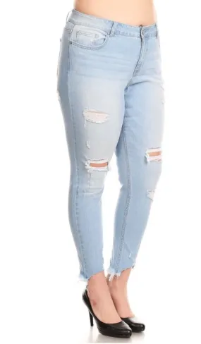 Ellie Curvy Cropped Skinny
