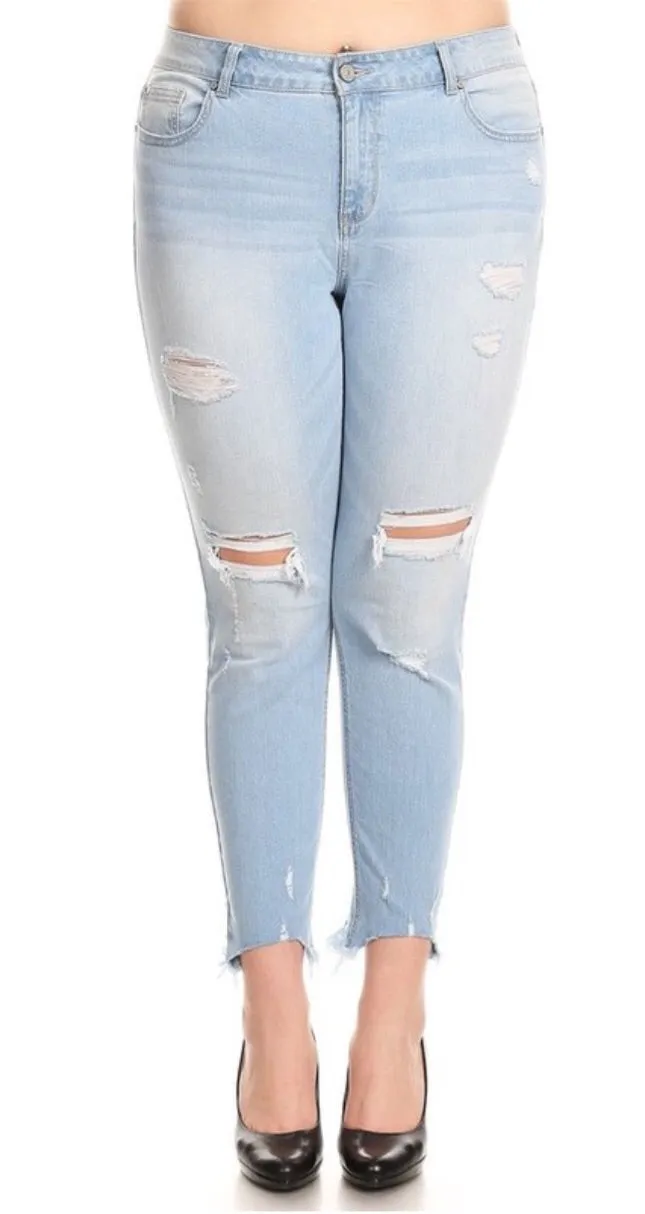 Ellie Curvy Cropped Skinny