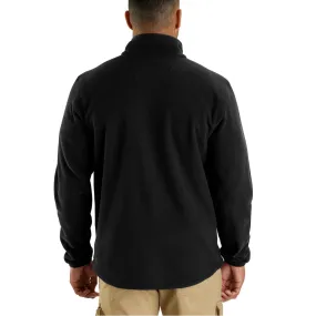 Full-Zip Relaxed Fit Fleece Jacket - N04-Black | Carhartt 106416