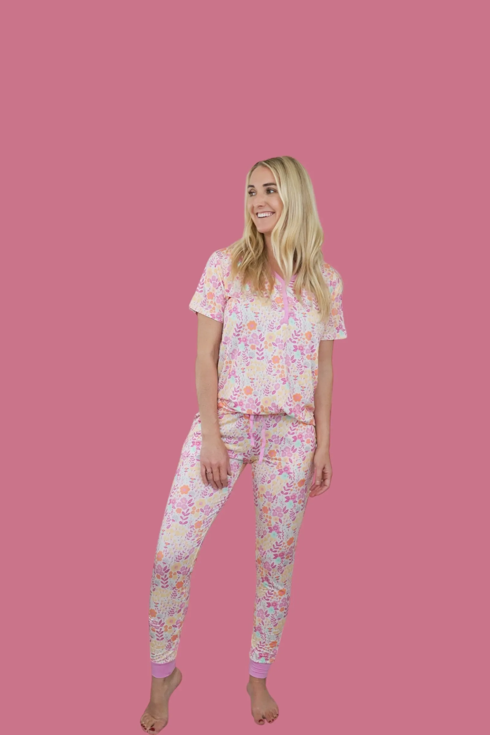 GARDEN TREASURES WOMENS JOGGER DREAM SET