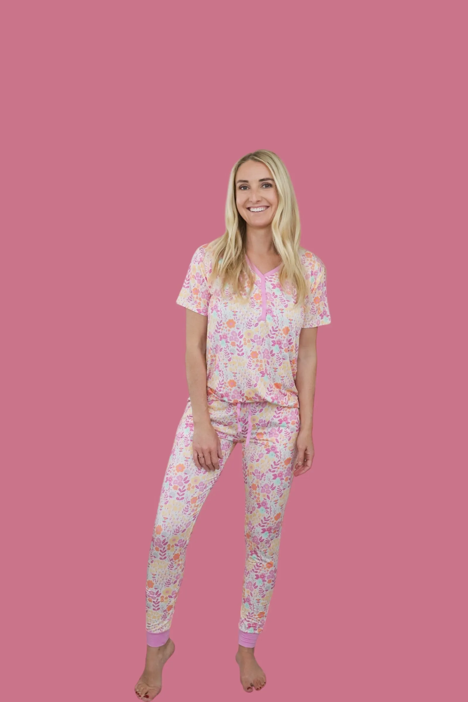 GARDEN TREASURES WOMENS JOGGER DREAM SET