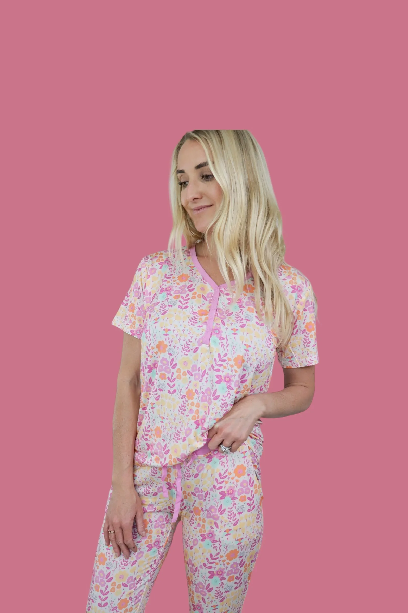 GARDEN TREASURES WOMENS JOGGER DREAM SET