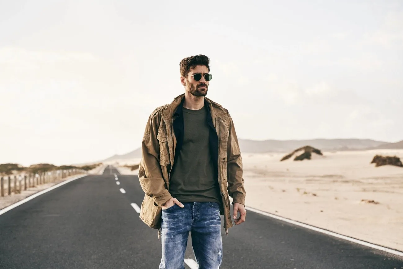 Giant Jacket camel