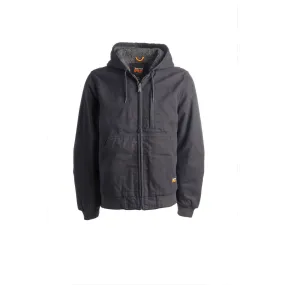 GRITMAN CANVAS LINED HOODED JACKET - 015-Jet Black | Timberland PRO TB0A1VB4