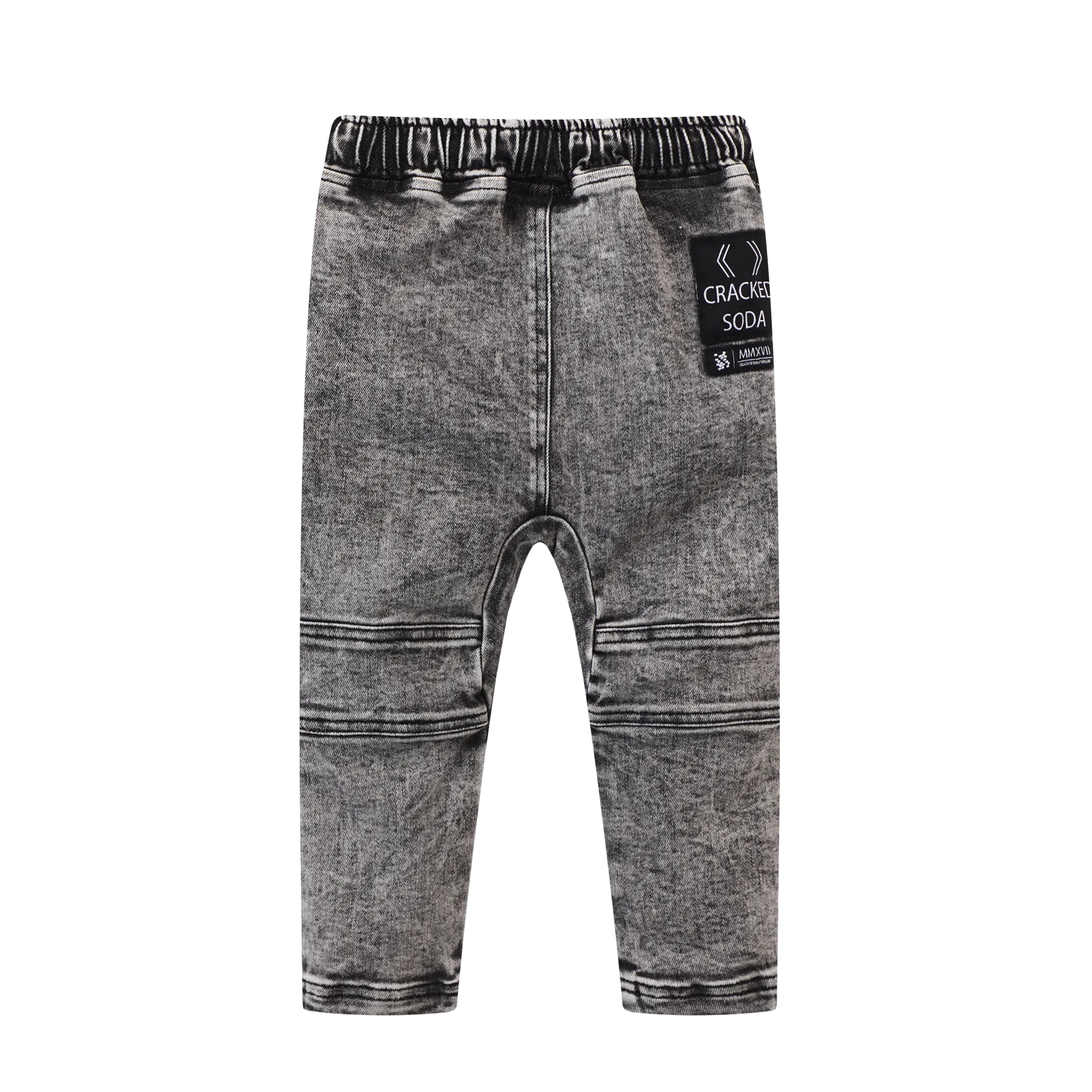 Hayden Detailed Rip Jeans - Ash