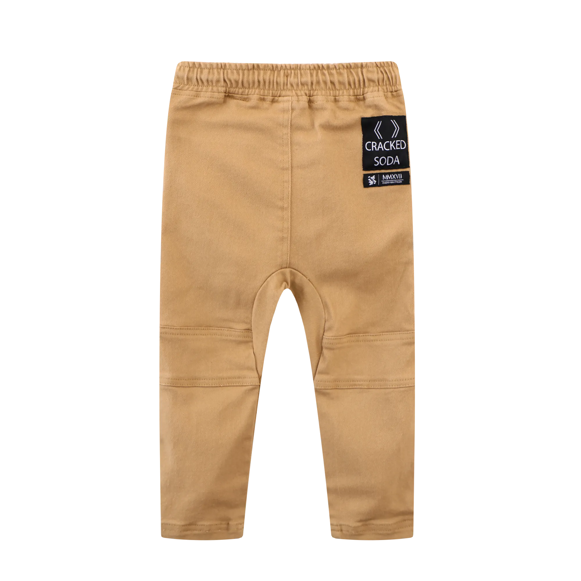 Hayden Detailed Rip Jeans - Tan