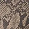 High-Waisted Pull-On Ankle Pant - Snake Print